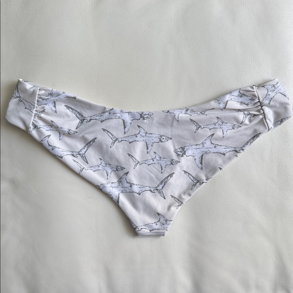 RARE: Boys + Arrows Shark Bait Swim Bottoms, Large